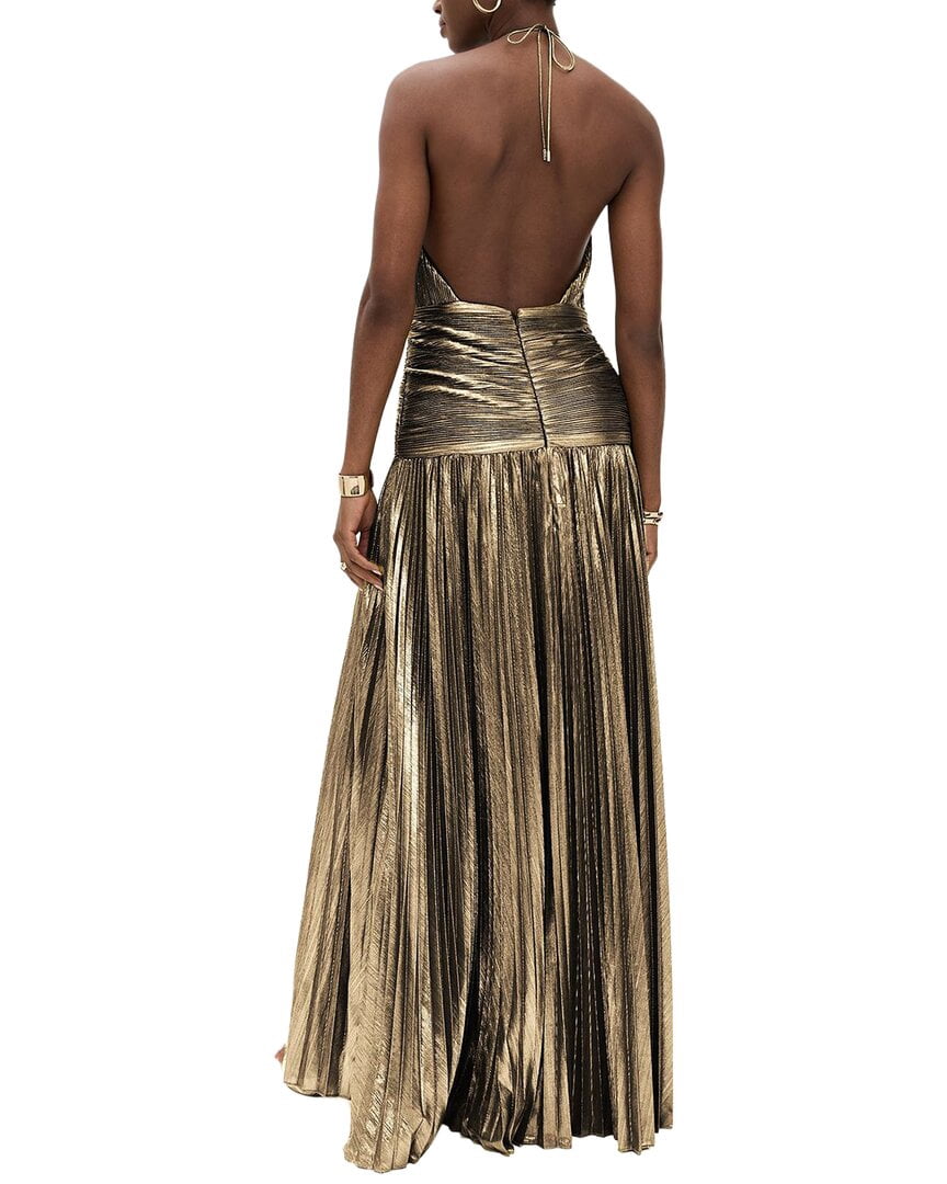 thumbnail image 2 of AMINA GLAM womens Embellished Maxi Dress, 8, 2 of 3