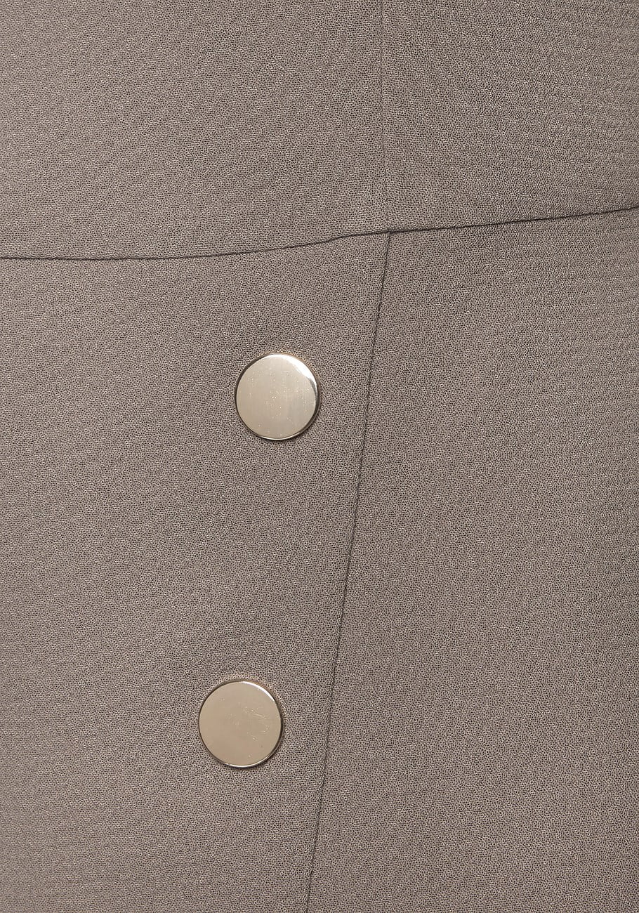 thumbnail image 5 of LASCANA Women's Asymmetrical Button Detail Dress Buttons, 5 of 5