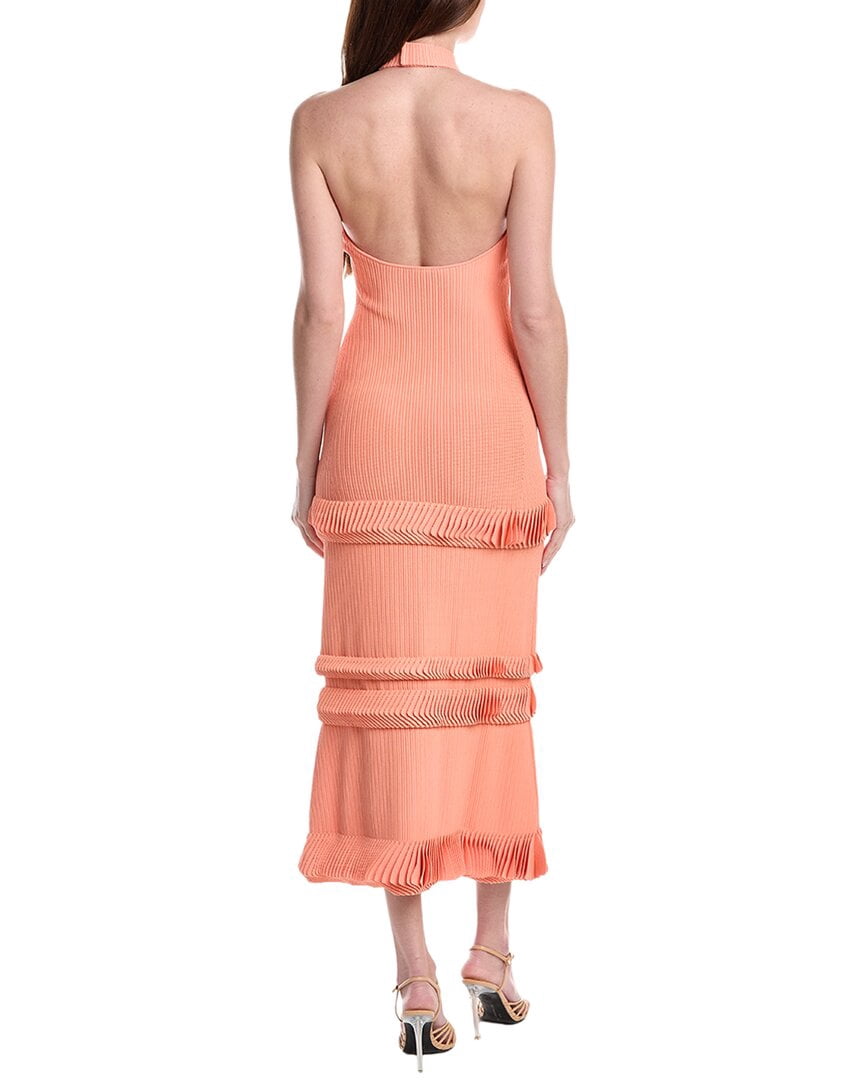 thumbnail image 2 of ALEXIS womens Ines Dress, m, Orange, 2 of 3