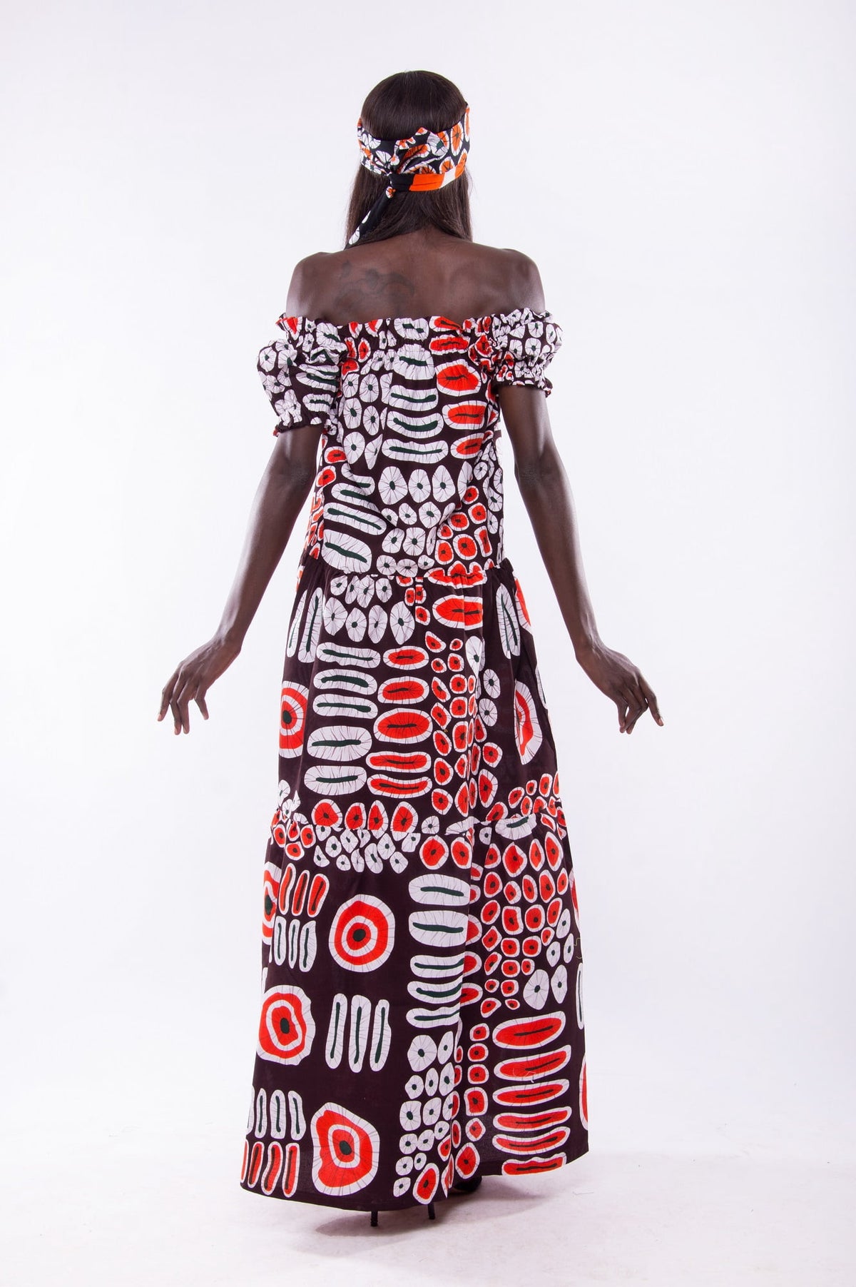 thumbnail image 3 of African Clothing Women's dress, 3 of 3