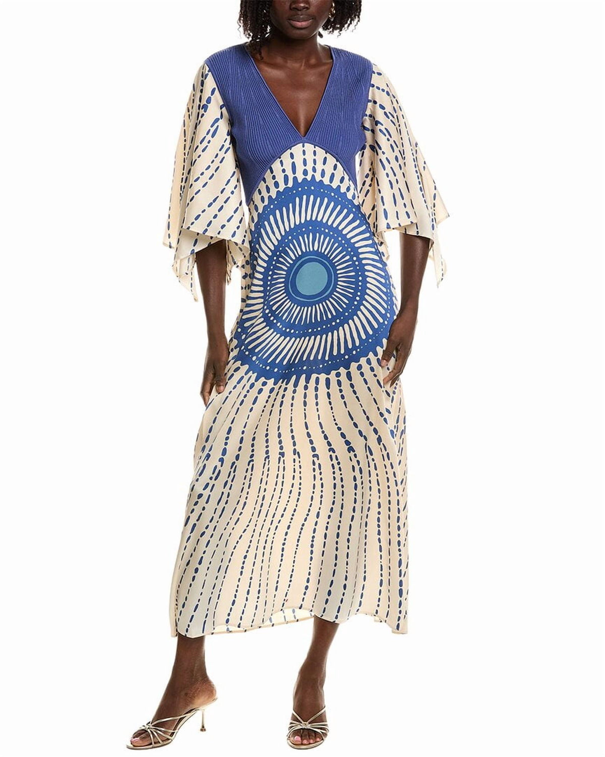 thumbnail image 1 of ALEXIS womens Matani Maxi Dress, XXS, 1 of 3