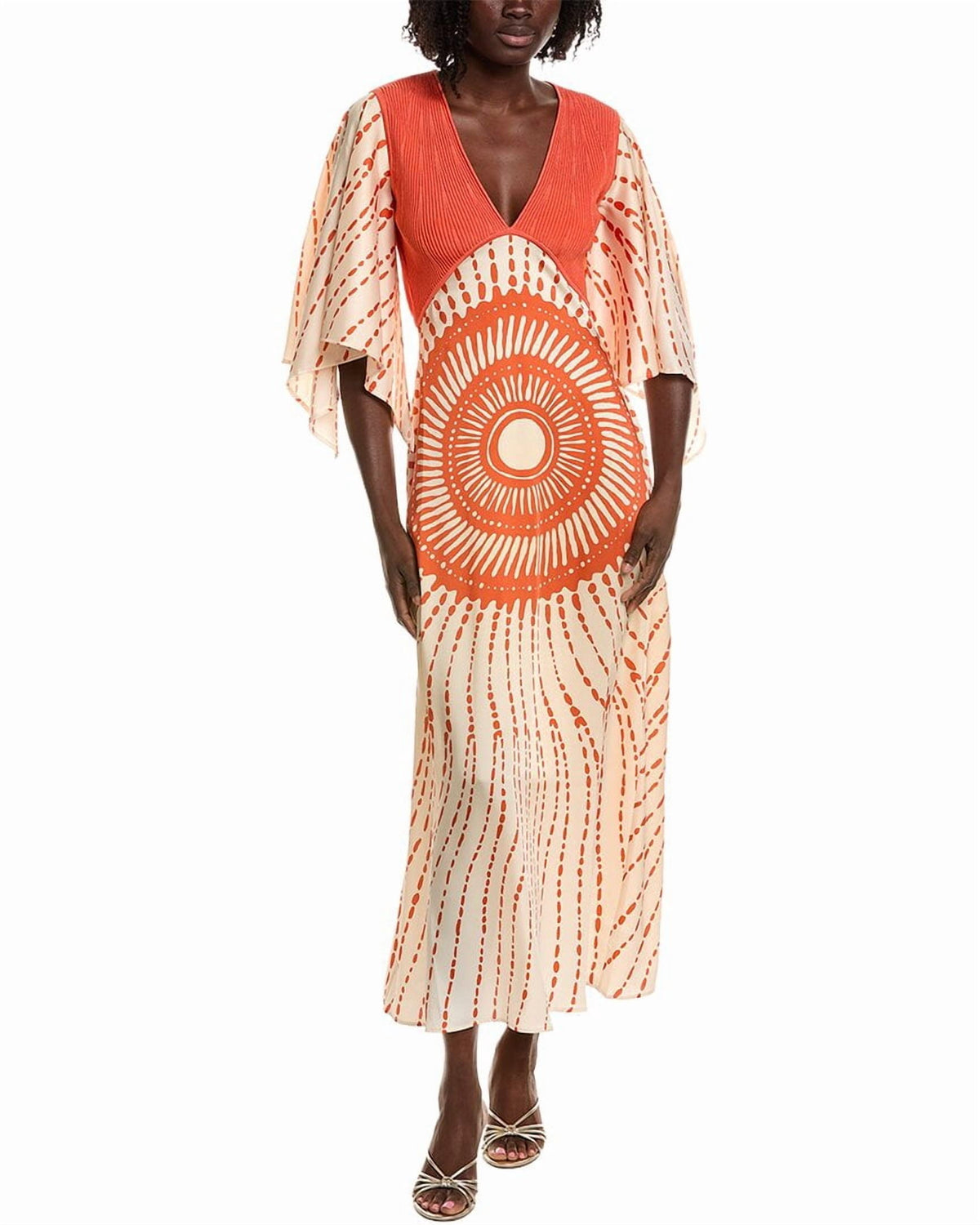thumbnail image 1 of ALEXIS womens Matani Maxi Dress, s, 1 of 3