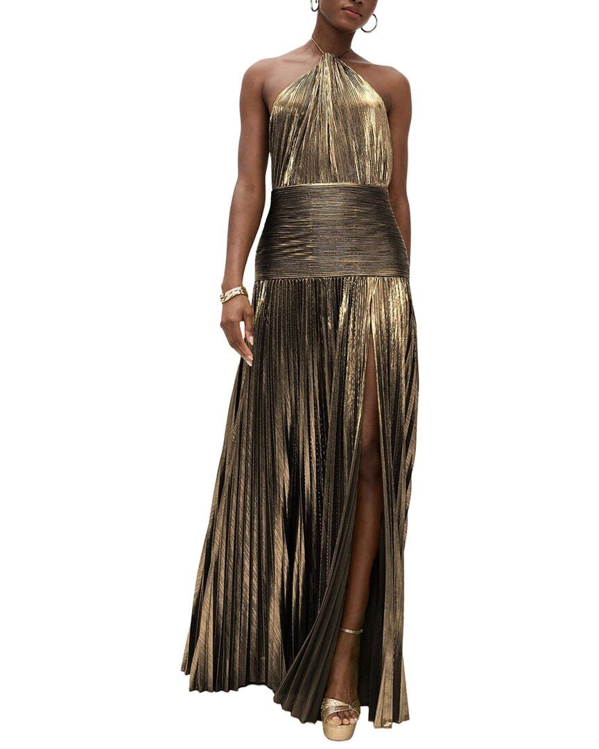 thumbnail image 1 of AMINA GLAM womens Embellished Maxi Dress, 8, 1 of 3