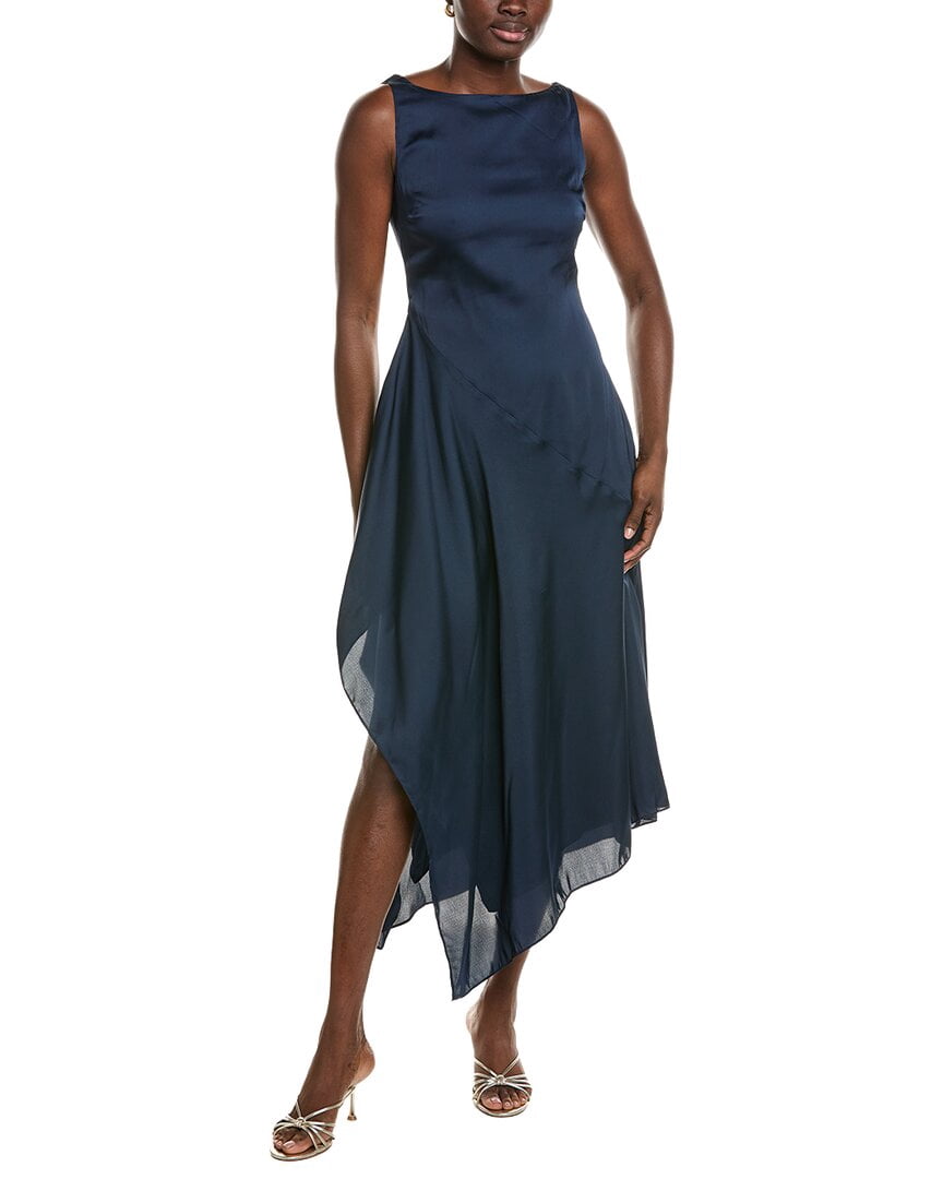 thumbnail image 1 of AZEEZA womens Manisha Midi Dress, xs, 1 of 3