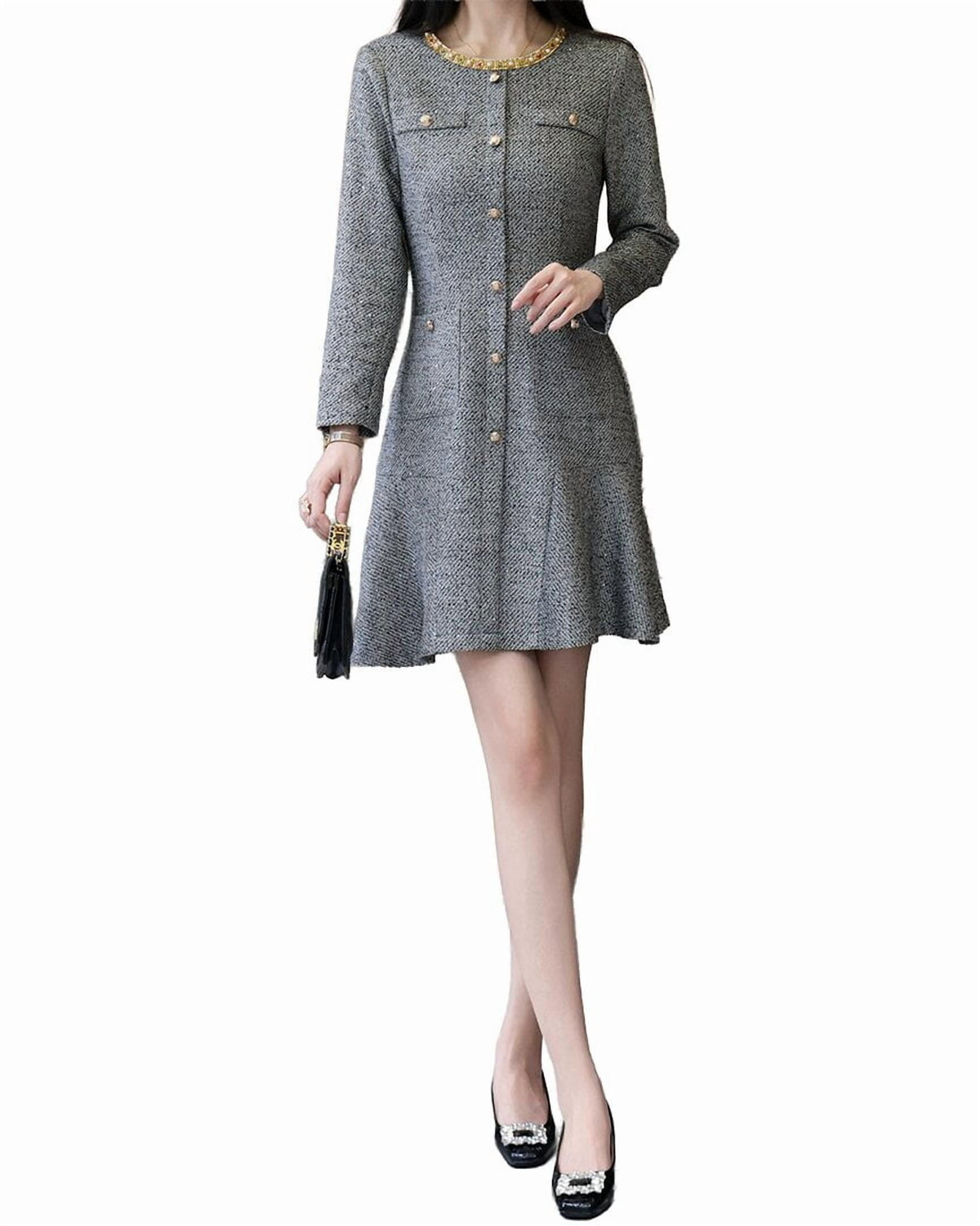 thumbnail image 1 of BRC By BURRYCO womens Mini Dress, 8, 1 of 3