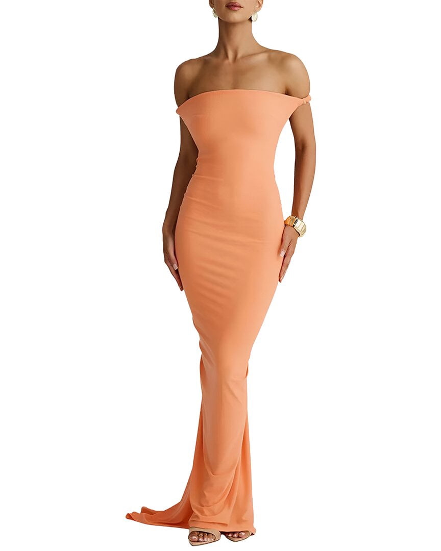 thumbnail image 1 of COLON DIANA womens Maxi Dress, 2, 1 of 3