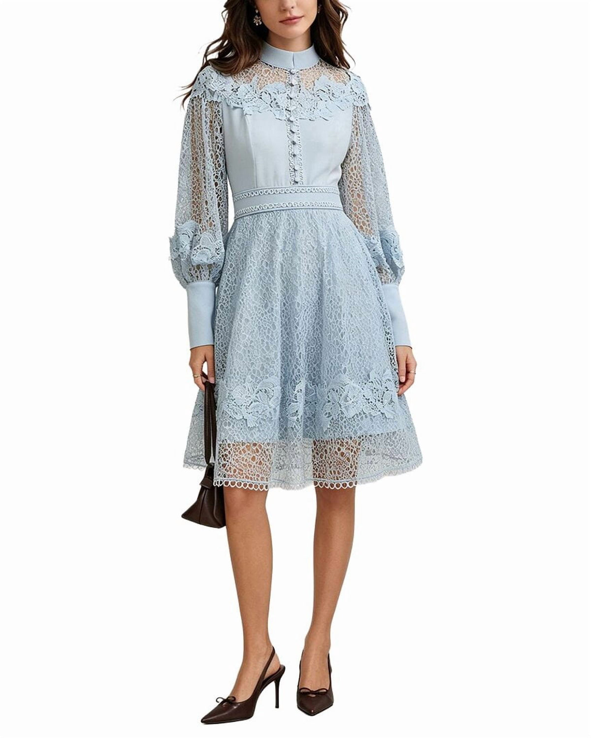 thumbnail image 1 of COLON DIANA womens Midi Dress, 2, 1 of 3