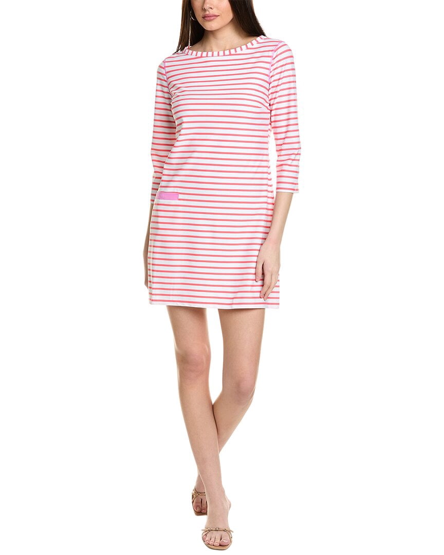 thumbnail image 1 of Cabana Life womens Cabana Shift Dress, L, Orange, 1 of 3