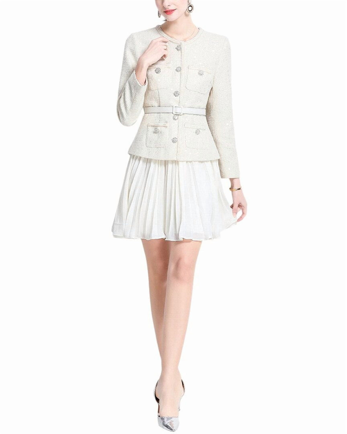 thumbnail image 1 of ELAINE womens Mini Dress, 8, 1 of 3