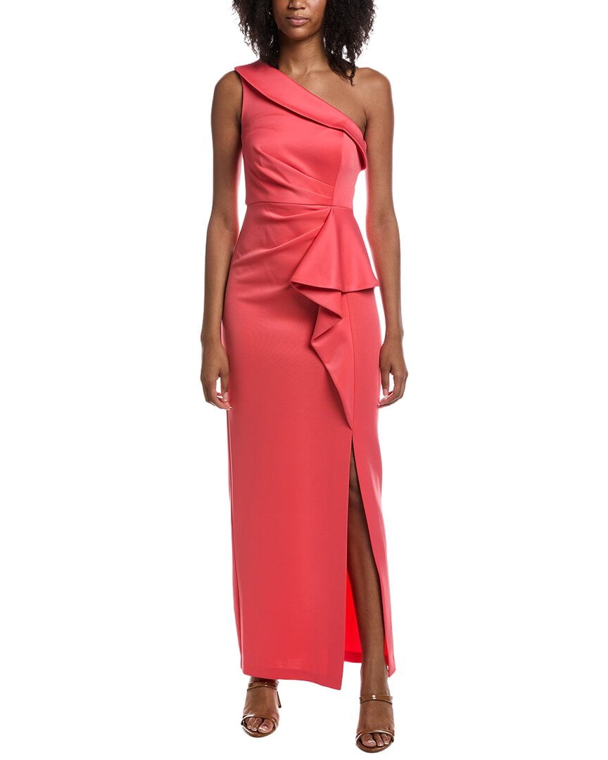 thumbnail image 1 of Eliza J womens Gown, 4, Red, 1 of 3