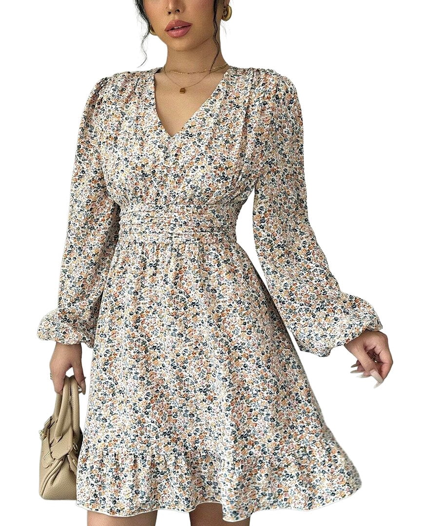 thumbnail image 1 of Kayla Paris womens Mini Dress, 6, 1 of 3