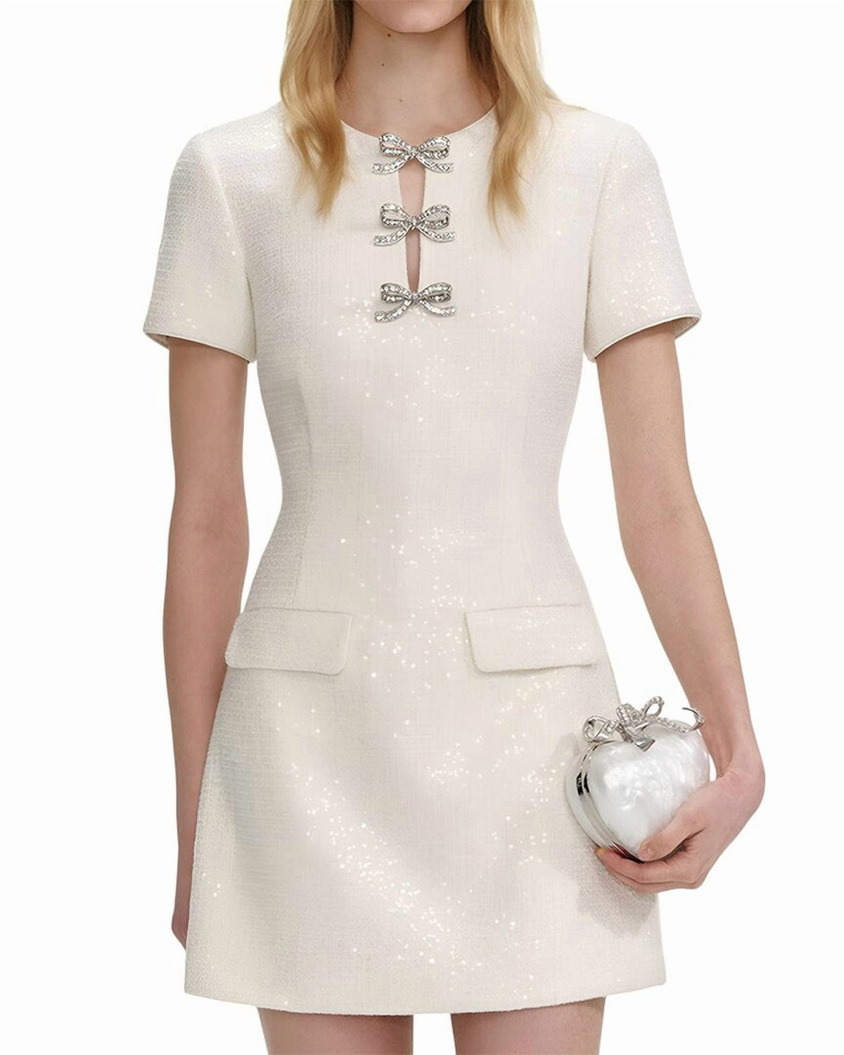 thumbnail image 1 of MIRA RICHI womens Mini Dress, 4, 1 of 3