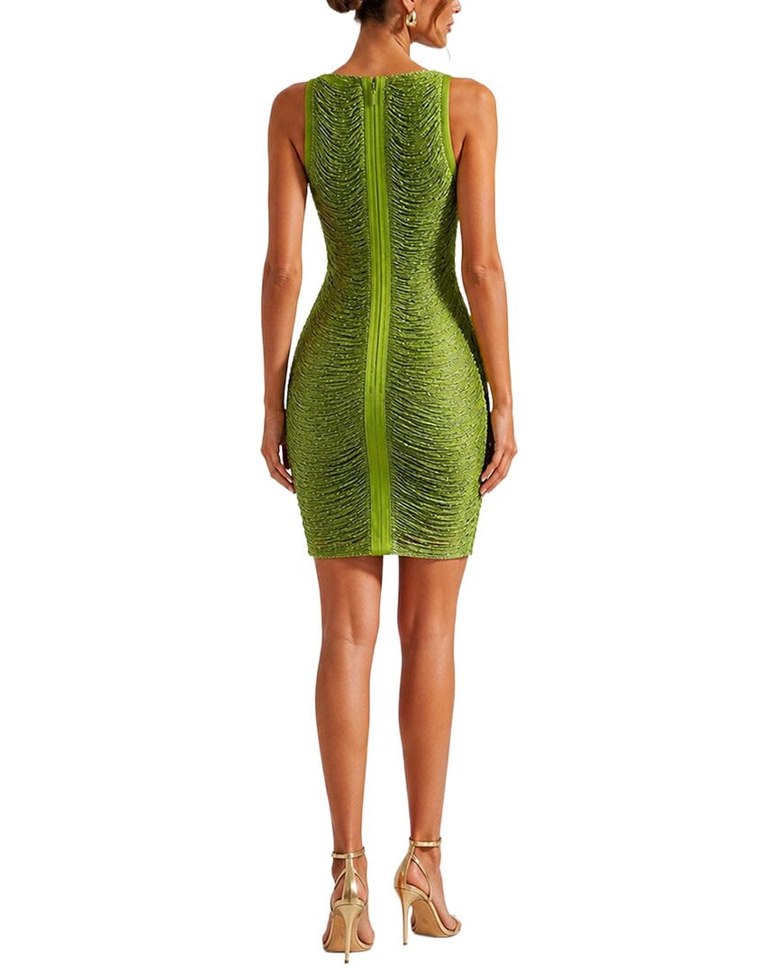 thumbnail image 2 of MONIQUE LAGARDE womens Mini Dress, 0, 2 of 3